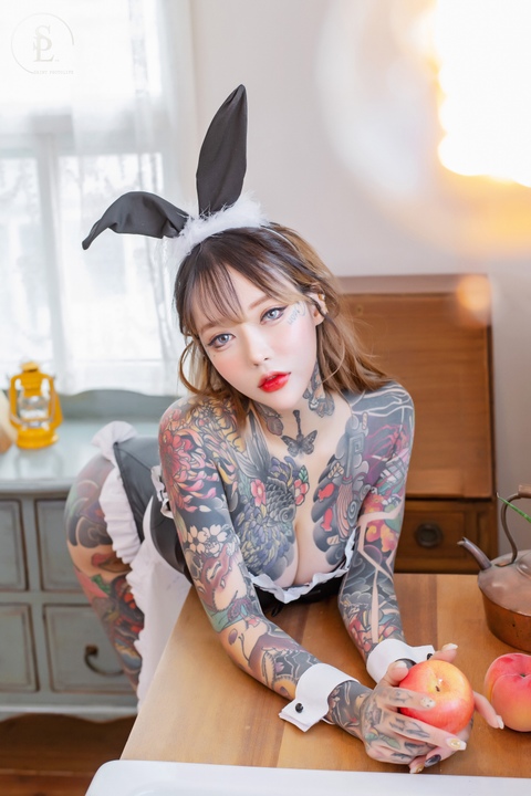 韩国纹身博主yoko_tattoo写真合集精选:高清写真资源推荐【9套】
